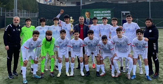 U15 Futbol’da C Grubu Şampiyonu Körfez GB