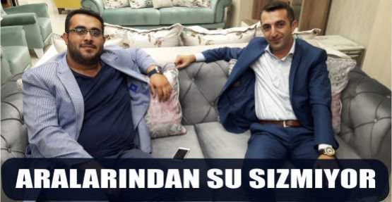  ARALARINDAN SU SIZMIYOR