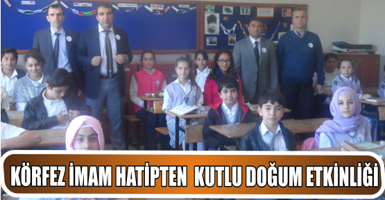 Kutlu Doğum Etkinliği