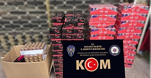 940 PAKET GÜMRÜK KAÇAĞI SİGARA...