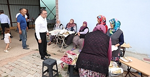 Başkan Gökçe’den Köylerde Temaslar