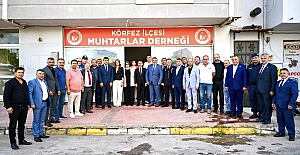 Körfezli Muhtarlar Valiyi Ağırladı