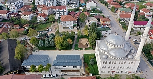 Köseköy Meydanında İlerleme Yüzde 80