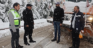 Başkan Söğüt, Tüm Ekiplerimizle 7/24  Sahadayız. Tüm Yollarımız Açık