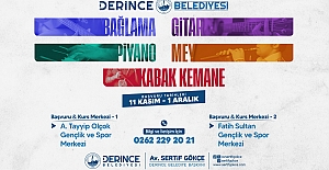 DERİNCE#039;DE MÜZİK KURSLARI BAŞLIYOR