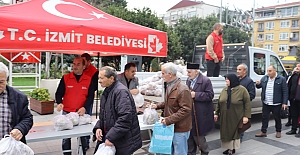 İzmit Belediyesi, Vatandaşlara Ücretsiz...