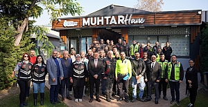 Motosiklet Sürücüleriyle Toplantı Ve Anket Çalışması