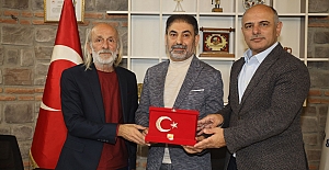 Mustafa Eranıl’a Bir Plakette Körfez’den