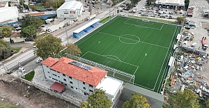 Yakup Altun Stadında Gece Maçları...