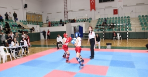 Derince’de Kick Boks Heyecanı