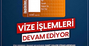 İndirimli Kocaeli Kartları İçin Vize Uyarısı