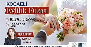 Kocaeli Evlilik Fuarı Başlıyor