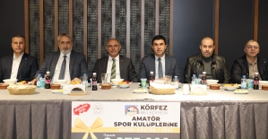 AMATÖR SPOR KULÜPLERİNE 2 MİLYON 375 BİN TL’LİK DESTEK