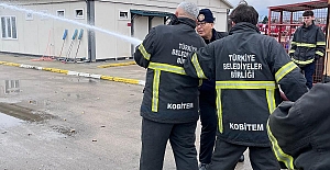 Tuzla Kent Konseyi’ne Gönüllü İtfaiyecilik Eğitimi