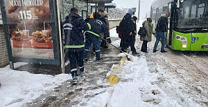 Körfezde Ekipler Sabahın İlk...