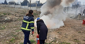 Şehir Hastanesi Personeline Acil Durumu Eğitimi