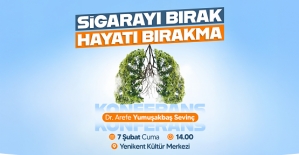 "Sigarayı Bırak Hayatı Bırakma"