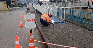 Akarca Yaya Köprüsü’ne Engelli Rampası