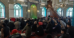 Akça Camii İbadete Yeniden Açıldı