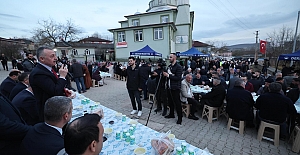 BAŞKAN BÜYÜKAKIN AÇIKLADI: KARAGÖLLÜYE...