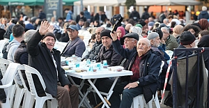 Büyükşehirin İftar Sofrası...