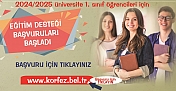 KÖRFEZ BELEDİYESİ'NDEN ÜNİVERSİTE ÖĞRENCİLERİNE 5 BİN TL EĞİTİM DESTEĞİ