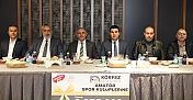 AMATÖR SPOR KULÜPLERİNE 2 MİLYON 375 BİN TL’LİK DESTEK