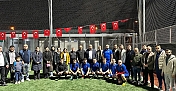 MHP KÖRFEZ FUTBOL TAKIMI ÇEYREK FİNALE YÜKSELDi