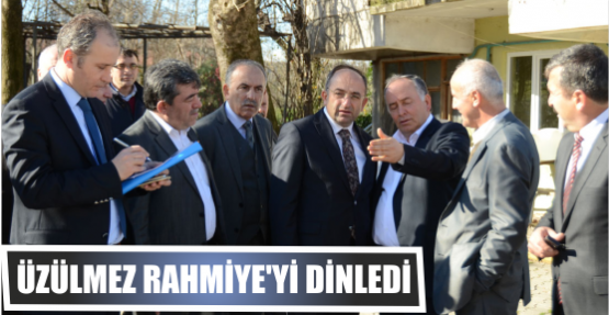 Üzülmez Rahmiye’yi Dinledi