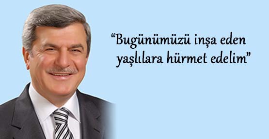 Yaşlılara hürmet haftası